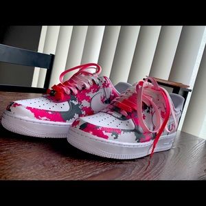 Camo air forces